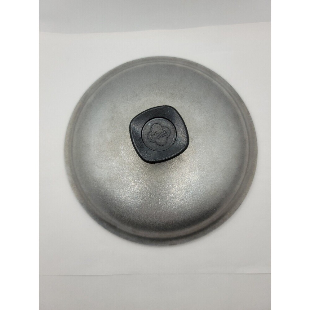 Vintage Club Aluminum LID ONLY Hammered Hammercraft For Pot Pan 8"